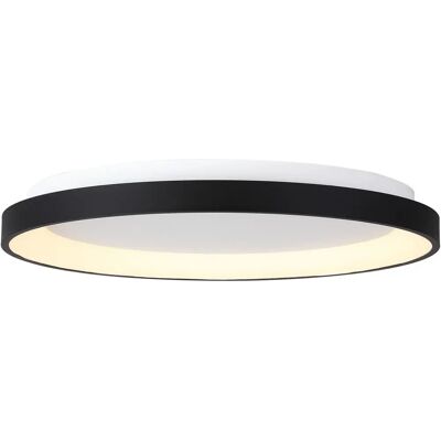 Inspired Lighting Niseko Ring Ceiling - LED 90cm 78W Black Inspired Lighting Niseko Ring Ceiling - LED 90cm 78W Black