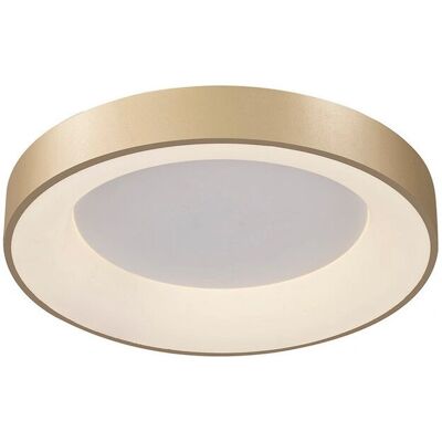 Inspired Lighting Niseko Ring Ceiling - 45cm, 30W LED, Gold, 3yrs Warranty Inspired Lighting Niseko Ring Ceiling - 45cm, 30W LED, Gold, 3yrs Warranty