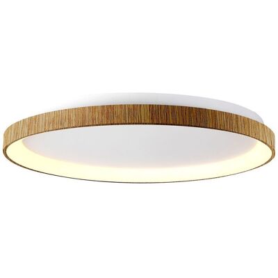 Inspired Lighting Niseko Ring Ceiling - 78cm, 58W, Wood, 3000K - Ceiling Light Inspired Lighting Niseko Ring Ceiling - 78cm, 58W, Wood, 3000K - Ceiling Light