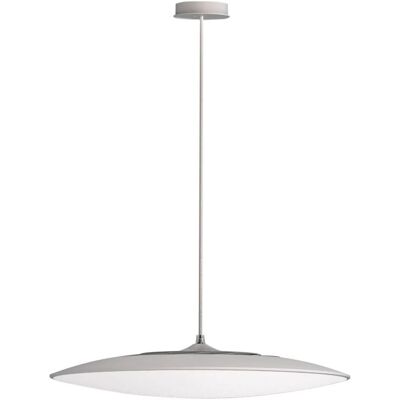 Inspired Lighting Mantra Slim LED Pendant - LED, White, 46cm Inspired Lighting Mantra Slim LED Pendant - LED, White, 46cm