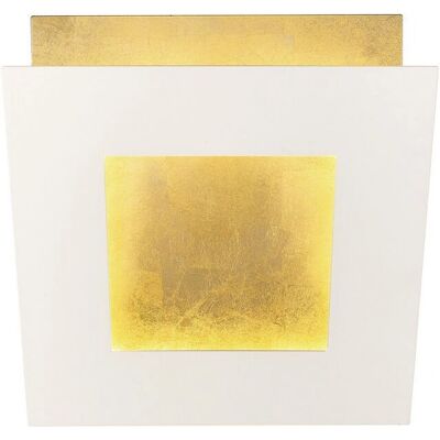 Inspired Lighting Dalia Lámpara de pared - 18cm, 18W LED, 3000K, Oro/Blanco Inspired Lighting Dalia Lámpara de pared - 18cm, 18W LED, 3000K, Oro/Blanco
