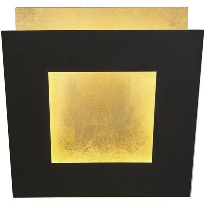 Inspired Lighting - Dalia 22cm Lámpara de pared - Gold/Negro Inspired Lighting - Dalia 22cm Lámpara de pared - Gold/Negro