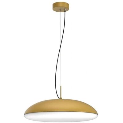 Lámpara Colgante Inspired Lighting Kazz - 50cm Redondo, 6 E27, Dorado Lámpara Colgante Inspired Lighting Kazz - 50cm Redondo, 6 E27, Dorado