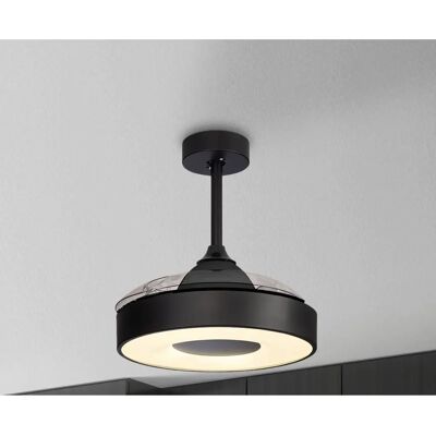 Inspired Lighting Coin Mini 45W LED Lampe Plafonnier Dimmable - Ventilateur de Plafond avec Lumière - Publicité Inspired Lighting Coin Mini 45W LED Lampe Plafonnier Dimmable - Ventilateur de Plafond avec Lumière - Publicité