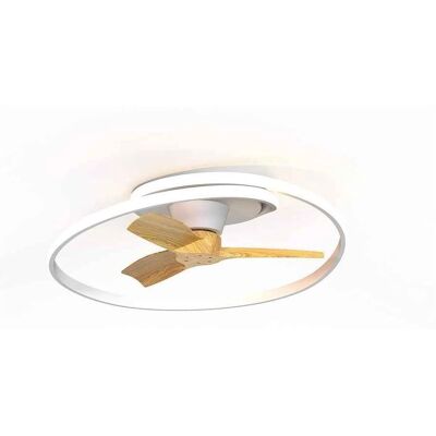 Ventilateur de plafond Ocean de Mantra avec lumière LED et télécommande - Publicité Ventilateur de plafond Ocean de Mantra avec lumière LED et télécommande - Publicité