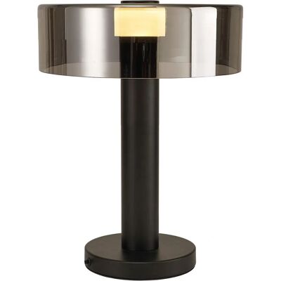 Lámpara de mesa grande Gin de Inspired Lighting - Negro - Diseño Moderno Lámpara de mesa grande Gin de Inspired Lighting - Negro - Diseño Moderno
