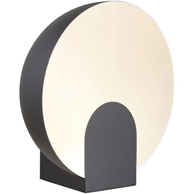 Lámpara de mesa Oculo 30cm - LED, Negra - Lámpara de Mesa Lámpara de mesa Oculo 30cm - LED, Negra - Lámpara de Mesa