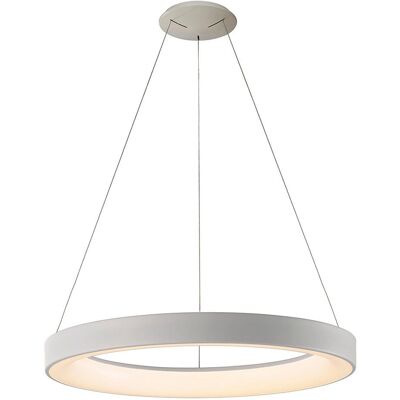 Lámpara colgante Mantra Niseko II - Regulable 2700K-5000K, 60W, Blanco Lámpara colgante Mantra Niseko II - Regulable 2700K-5000K, 60W, Blanco