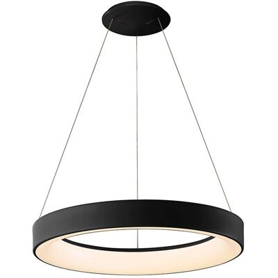 Lámpara colgante Mantra Niseko II - Regulable 2700K-5000K - Negro - 50cm Lámpara colgante Mantra Niseko II - Regulable 2700K-5000K - Negro - 50cm