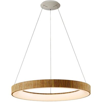 Lámpara colgante Mantra Niseko II - 65cm, 50W, Regulable, Madera, Control remoto Lámpara colgante Mantra Niseko II - 65cm, 50W, Regulable, Madera, Control remoto