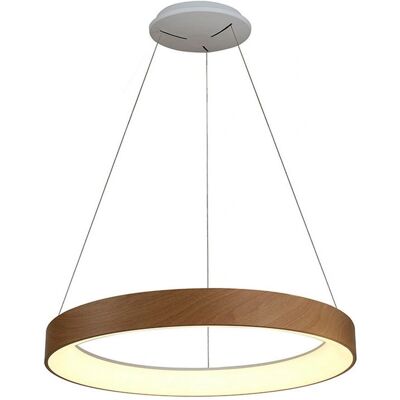 Lámpara colgante Mantra Niseko II - 50cm, 40W LED, acabado madera Lámpara colgante Mantra Niseko II - 50cm, 40W LED, acabado madera