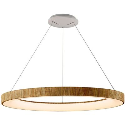 Lámpara colgante Mantra Niseko II - 90cm, Madera, 66W, Regulable 2700K-5000K Lámpara colgante Mantra Niseko II - 90cm, Madera, 66W, Regulable 2700K-5000K