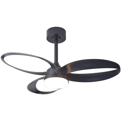 Inspired Lighting - Infinity Fan - Gris - 2700-5000K Inspired Lighting - Infinity Fan - Gris - 2700-5000K