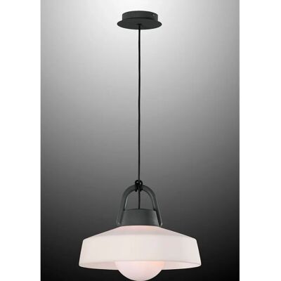 Inspired Lighting - Infinity Fan - Bianco/Legno - Luce da soffitto Inspired Lighting - Infinity Fan - Bianco/Legno - Luce da soffitto