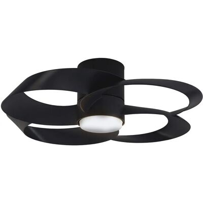 MANTRA - ROSE - Black - 65 cm - Ceiling fan with light MANTRA - ROSE - Black - 65 cm - Ceiling fan with light