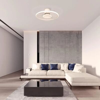 Mantra Soho White Ceiling Fan with Dimmable LED Light & App Control Mantra Soho White Ceiling Fan with Dimmable LED Light & App Control