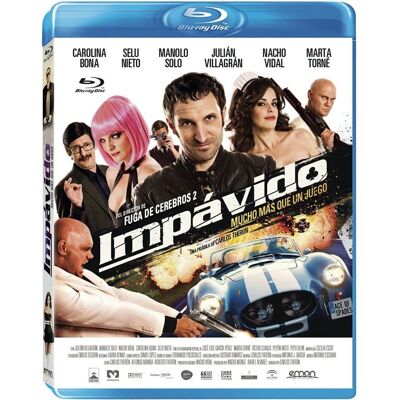 Impavido - Blu-Ray - Publicité Impavido - Blu-Ray - Publicité