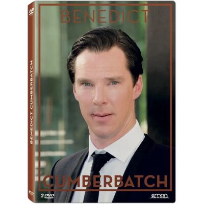 Pack DVD Benedict Cumberbatch - 12 Years a Slave, Tinker Tailor Spy - Publicité Pack DVD Benedict Cumberbatch - 12 Years a Slave, Tinker Tailor Spy - Publicité