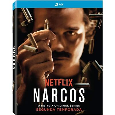 Narcos Saison 2 - Région B - Espagnol - Blu-ray - Publicité Narcos Saison 2 - Région B - Espagnol - Blu-ray - Publicité