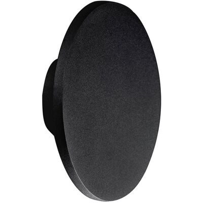 Inspired Lighting - Bora Bora - Negro mate - 27cm Redondo - Luminaria de pared Inspired Lighting - Bora Bora - Negro mate - 27cm Redondo - Luminaria de pared