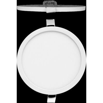 Inspired Lighting - Saona - Blanco Mate - 22.5cm Redondo - Downlight Inspired Lighting - Saona - Blanco Mate - 22.5cm Redondo - Downlight