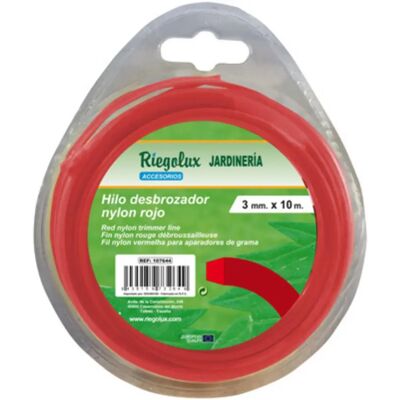 RIEGOLUX 107663 Grassnetaandrijving - Duurzaam nylon filament in geel RIEGOLUX 107663 Grassnetaandrijving - Duurzaam nylon filament in geel