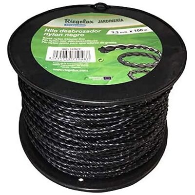 Riegolux Nylon szál 4mm 100m - Kertibárd Riegolux Nylon szál 4mm 100m - Kertibárd