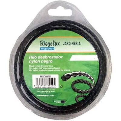 Riegolux Nylon Bozótvágó Szál - 15m - Tartós és Rugalmas Riegolux Nylon Bozótvágó Szál - 15m - Tartós és Rugalmas