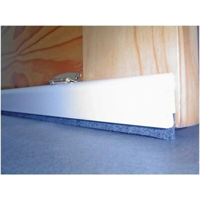 Burcasa - 081.5cm - Bianco - Legno - Door seal Burcasa - 081.5cm - Bianco - Legno - Door seal