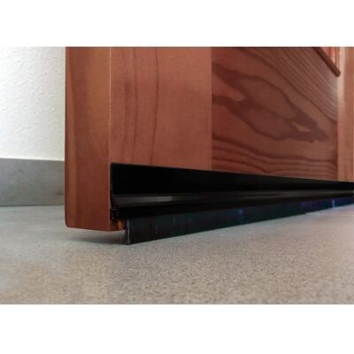 Burcasa Model 092cm - Isolerende Deurdichting - Zwart Burcasa Model 092cm - Isolerende Deurdichting - Zwart