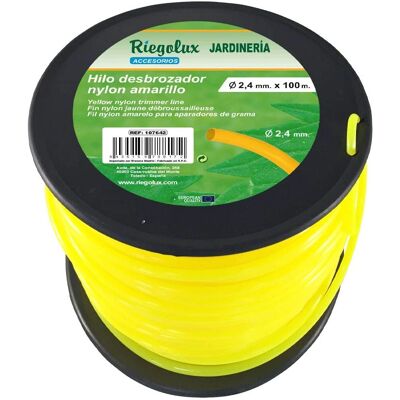 RIEGOLUX 107642 Fil nylon - Publicité RIEGOLUX 107642 Fil nylon - Publicité