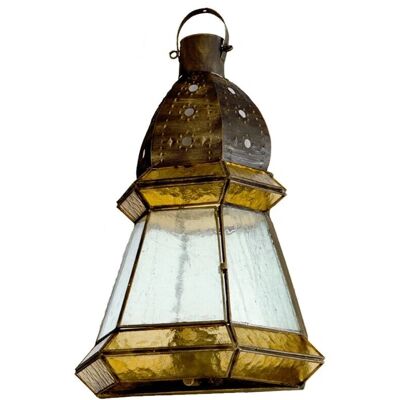 Fabrilamp Amber Wandleuchte - Traditionelles Design - 45x30 cm Fabrilamp Amber Wandleuchte - Traditionelles Design - 45x30 cm
