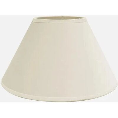 Fabrilamp 157322515 Abat-jour Beige - Forma Conica in Tessuto Fabrilamp 157322515 Abat-jour Beige - Forma Conica in Tessuto