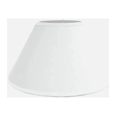 Fabrilamp 157322001 Lampenschirm - Kegelig Weiß Fabrilamp 157322001 Lampenschirm - Kegelig Weiß