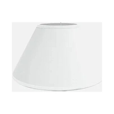 Paralume conico bianco E27 - Serie CLARA di Fabrilamp Paralume conico bianco E27 - Serie CLARA di Fabrilamp