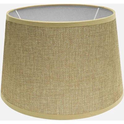 Fabrilamp 157413515 Beżowy Stożkowy Klosz - Lamp Shade Fabrilamp 157413515 Beżowy Stożkowy Klosz - Lamp Shade