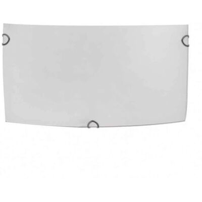 Fabrilamp Ayla Wandleuchte - Metall & Kristall - Weiß - Wandlampe Fabrilamp Ayla Wandleuchte - Metall & Kristall - Weiß - Wandlampe