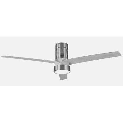 Fabrilamp TEO Grau Nickel Deckenventilator - Deckenventilator Fabrilamp TEO Grau Nickel Deckenventilator - Deckenventilator