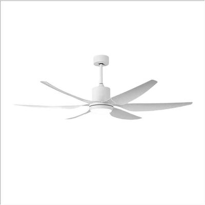 Fabrilamp - Deckenventilator Otto 24W Weiß, Fernbedienung, Timer, 6000K Fabrilamp - Deckenventilator Otto 24W Weiß, Fernbedienung, Timer, 6000K