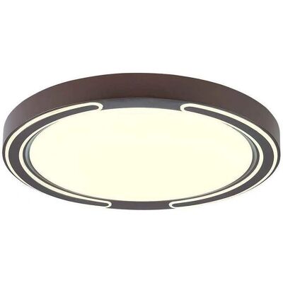 Fabrilamp Asher Braun 72W LED Deckenleuchte - Deckenlampe Fabrilamp Asher Braun 72W LED Deckenleuchte - Deckenlampe