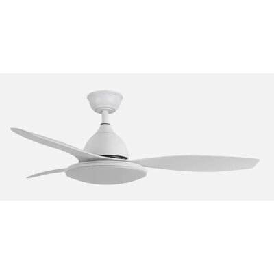 Fabrilamp Yael Ventilador de Techo DC 72W Blanco Control Remoto Temporizador Fabrilamp Yael Ventilador de Techo DC 72W Blanco Control Remoto Temporizador