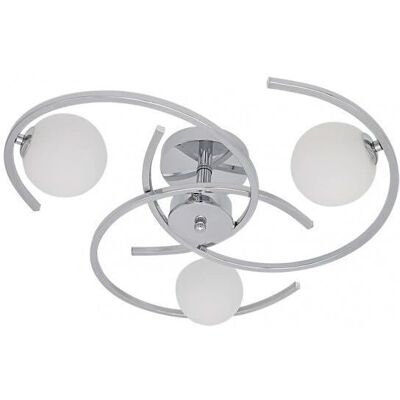 Fabrilamp Conil 3-Licht Kronleuchter Fabrilamp Conil 3-Licht Kronleuchter