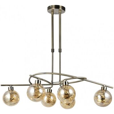Fabrilamp 154456014 - Moderne Lampe mit Bernsteinglas Fabrilamp 154456014 - Moderne Lampe mit Bernsteinglas