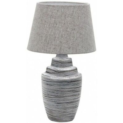 Fabrilamp Tui Keramik Tischlampe - E27 Grau Fabrilamp Tui Keramik Tischlampe - E27 Grau