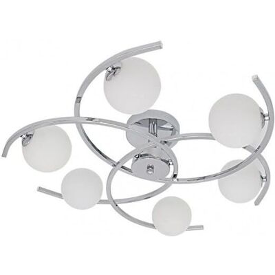 Fabrilamp Conil Kronleuchter 6xG9 in Chrom Fabrilamp Conil Kronleuchter 6xG9 in Chrom