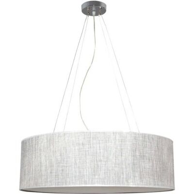 Lampada a sospensione grigia Asuncion di Fabrilamp - Illuminazione a sospensione Lampada a sospensione grigia Asuncion di Fabrilamp - Illuminazione a sospensione
