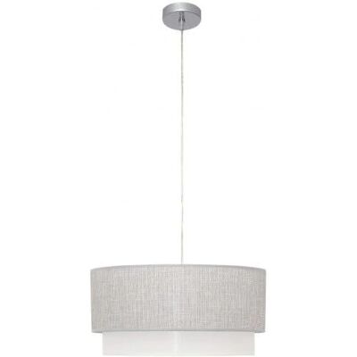 Lampada da Soffitto Kenya Grigia/Bianca Regolabile - Lampada da soffitto Lampada da Soffitto Kenya Grigia/Bianca Regolabile - Lampada da soffitto