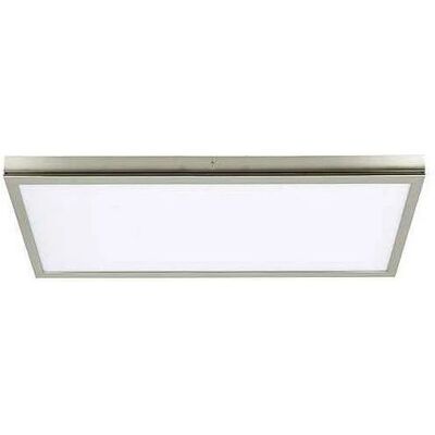 Fabrilamp Nickel LED Panelleuchte - 36W 6500K 3060lm - Oberfläche Fabrilamp Nickel LED Panelleuchte - 36W 6500K 3060lm - Oberfläche