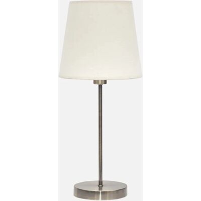 Fabrilamp 110671058 Lampada da Tavolo Cuoio/Sancho - Illuminazione Decorativa Fabrilamp 110671058 Lampada da Tavolo Cuoio/Sancho - Illuminazione Decorativa