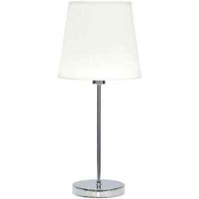 Fabrilamp Maldivas Tischlampe - E14, Weißer Schirm, 46cm Fabrilamp Maldivas Tischlampe - E14, Weißer Schirm, 46cm